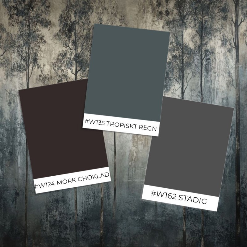 Bild på Varuprov stil - Evening in the Forest I