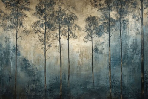 Image de Evening in the Forest II