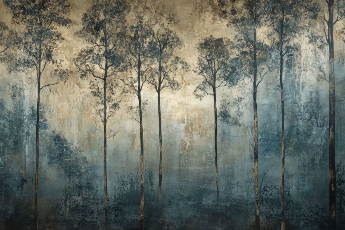 Picture of Evening in the Forest II