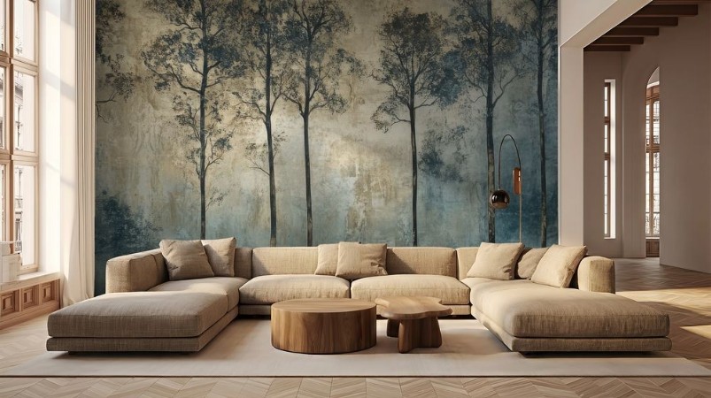 Picture of Evening in the Forest II