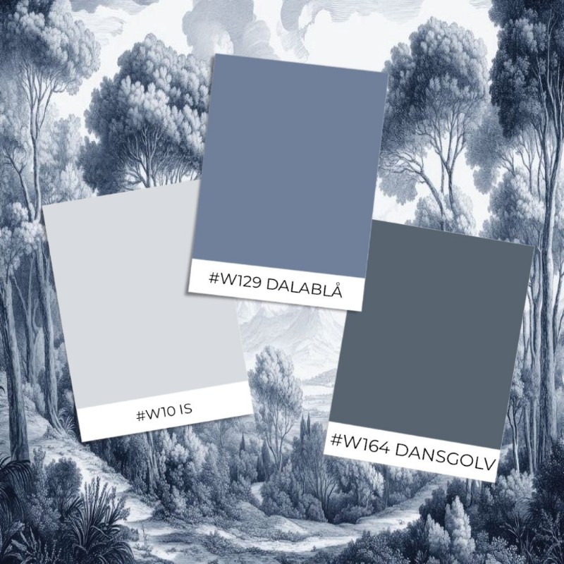 Bild på Färgsättning Scenic Landscape II - 08461-01