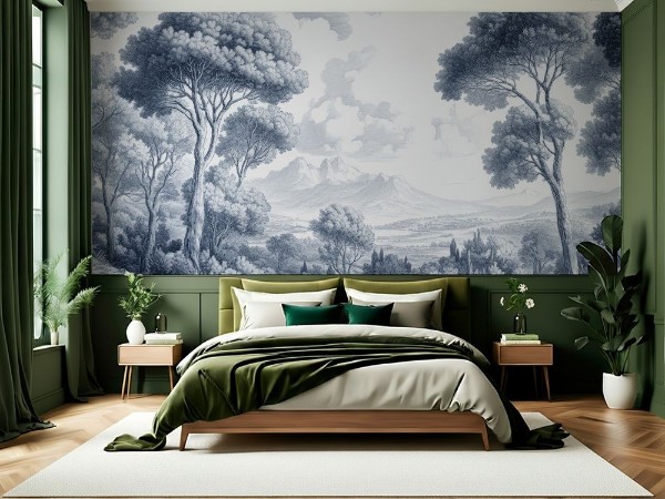 Bild på Färgsättning Scenic Landscape II - 08461-01