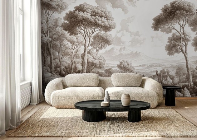 Bild på Färgsättning Scenic Landscape I - 08462-01