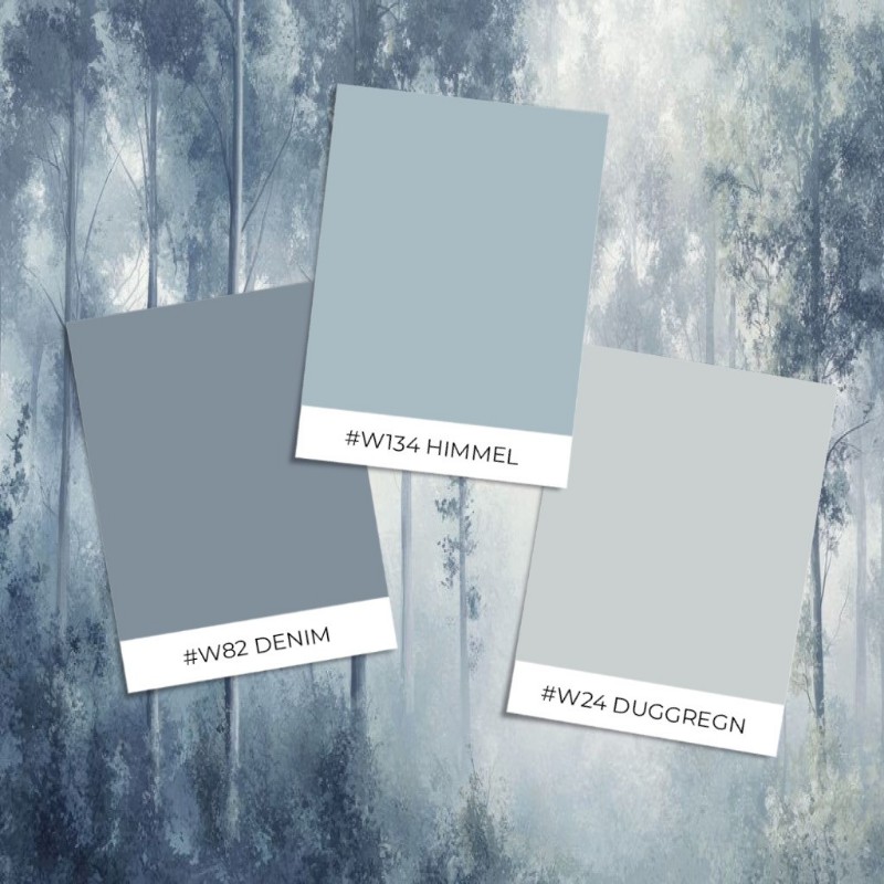 Picture of Farvesammensætning Forest Dream I - 08464-01