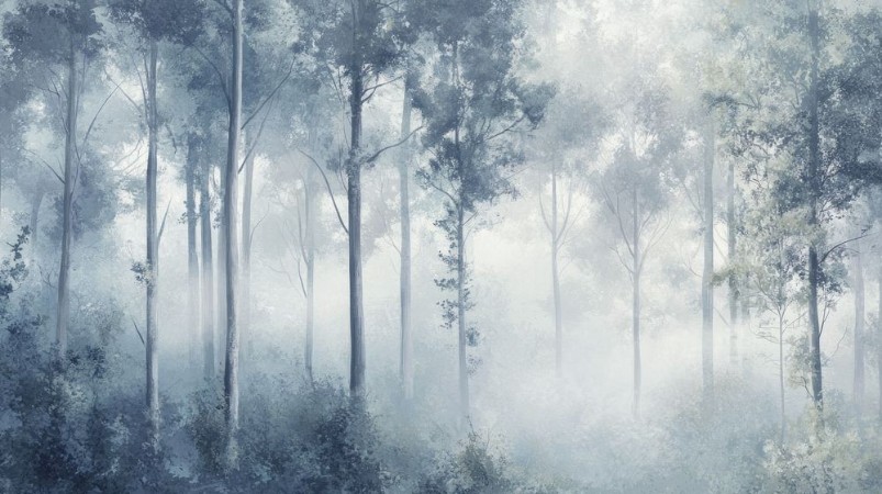 Picture of Farvesammensætning Forest Dream I - 08464-01