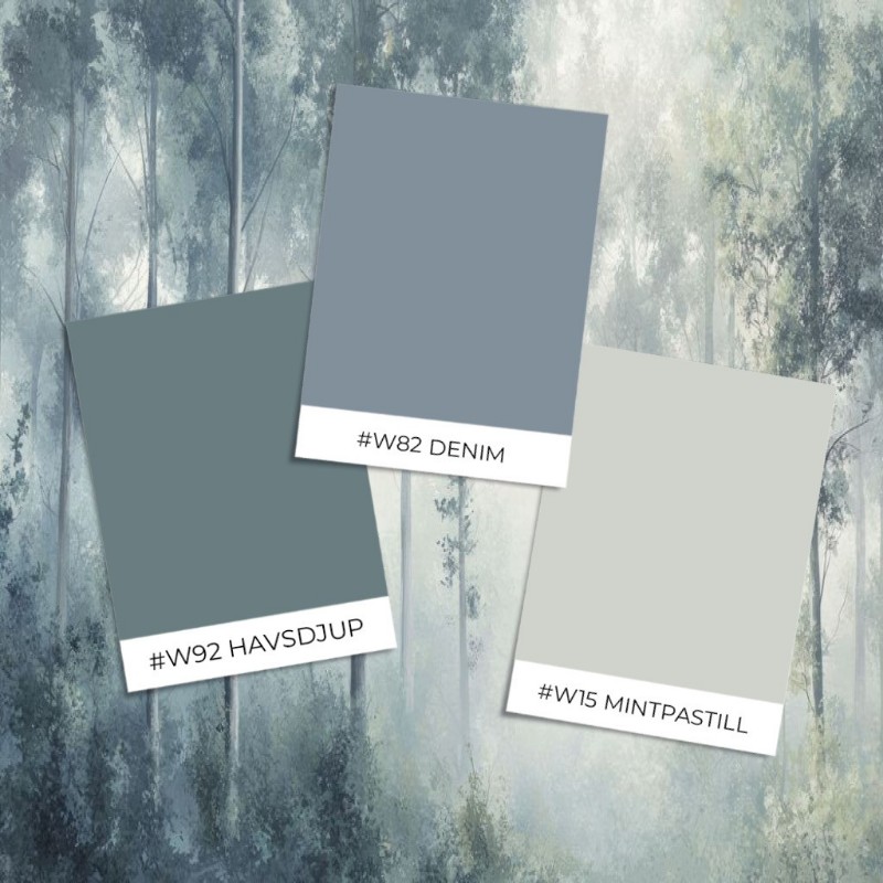 Picture of Eksempel på produktstil - Forest Dream III