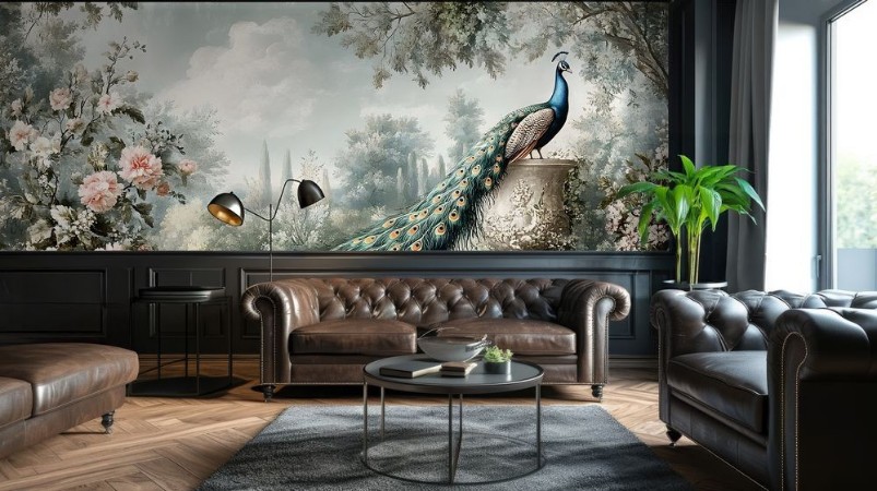 Picture of Peacock Dream III