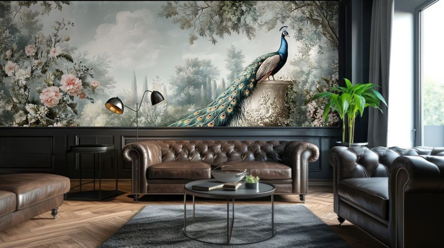 Picture of Väriyhdistelmä Peacock Dream III - 08476-01