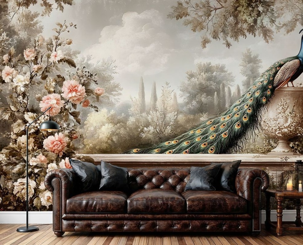 Picture of Väriyhdistelmä Peacock Dream II - 08477-01