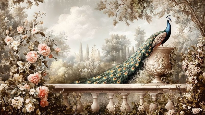 Afbeeldingen van Kleurcombinatie Peacock Dream II - 08477-01