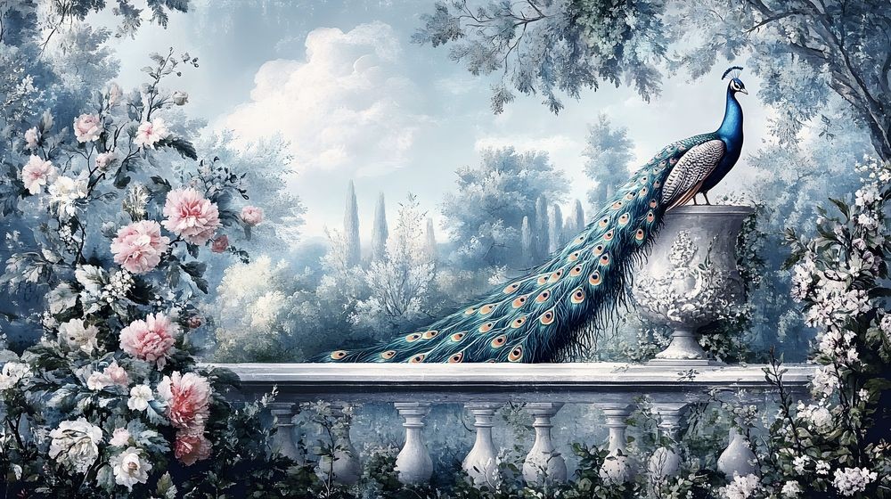 Image de Peacock Dream I