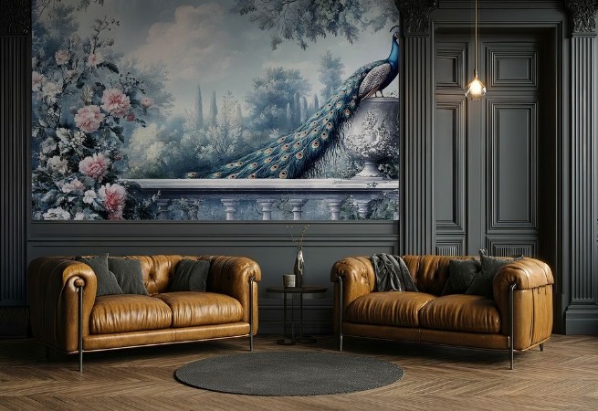 Picture of Peacock Dream I