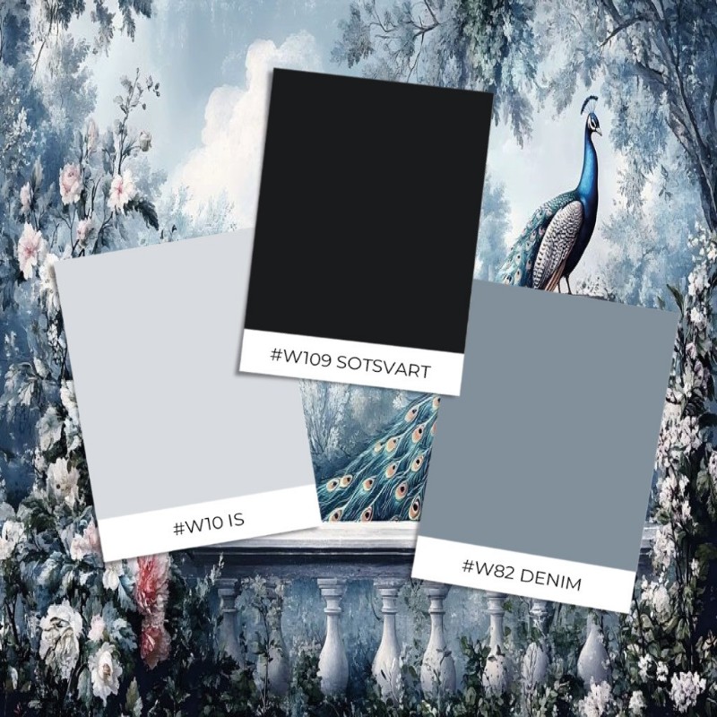 Picture of Farvesammensætning Peacock Dream I - 08478-01