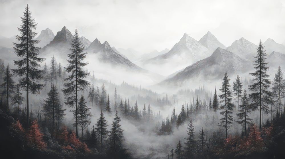 Poza cu Over the Mountains I