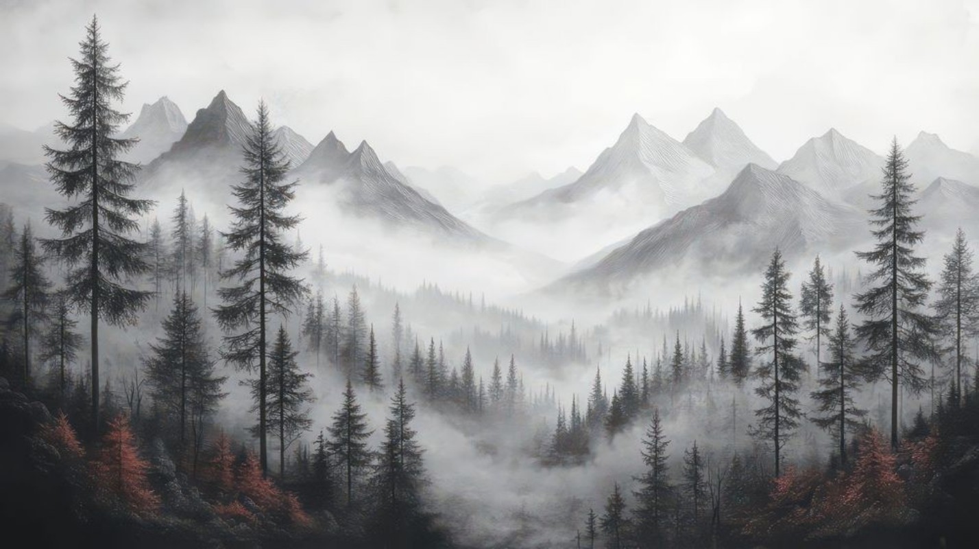 Picture of Over the Mountains I