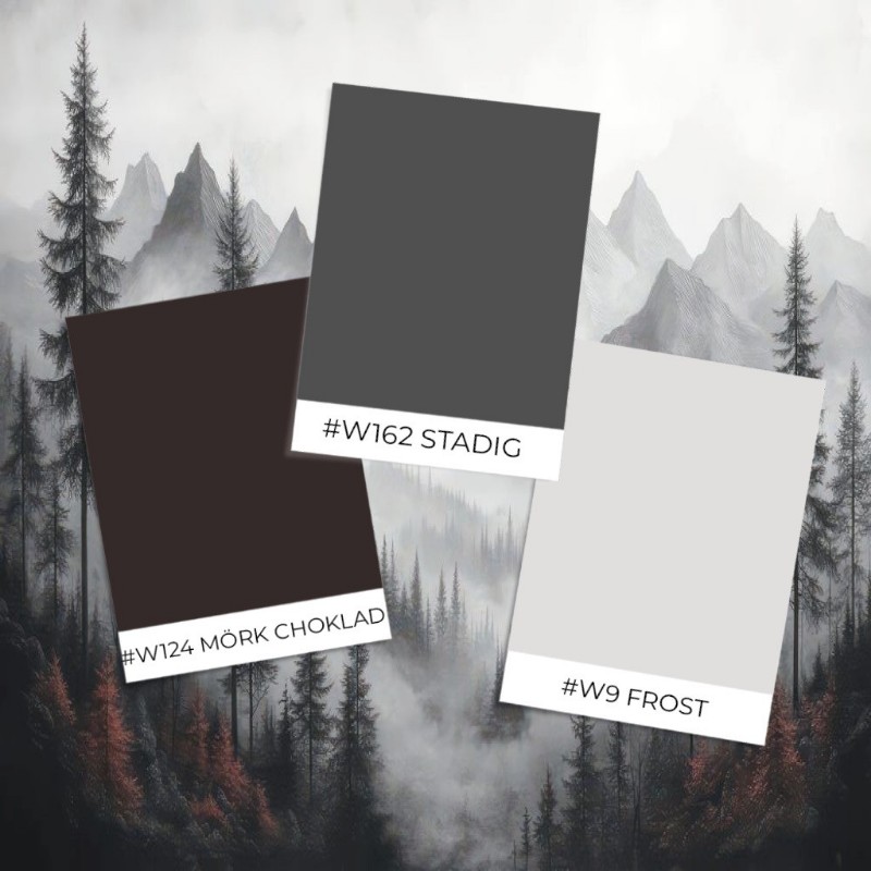 Picture of Farvesammensætning Over the Mountains I - 08479-01