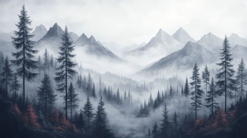 Poza cu Over the Mountains II