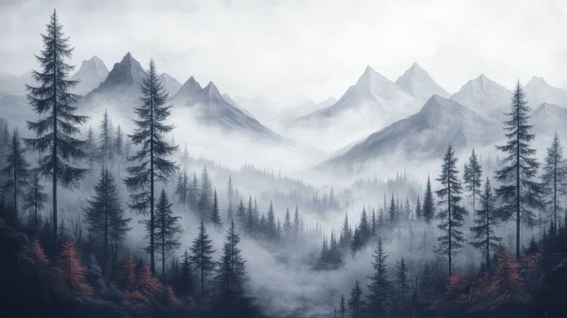 Picture of Over the Mountains II