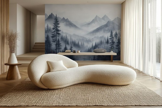 Afbeeldingen van Kleurcombinatie Over the Mountains II - 08480-01