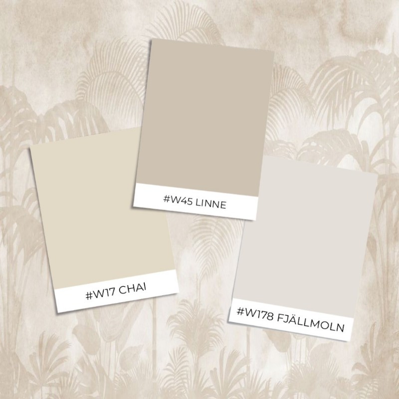 Picture of Farvesammensætning Bright Jungle I - 08483-01