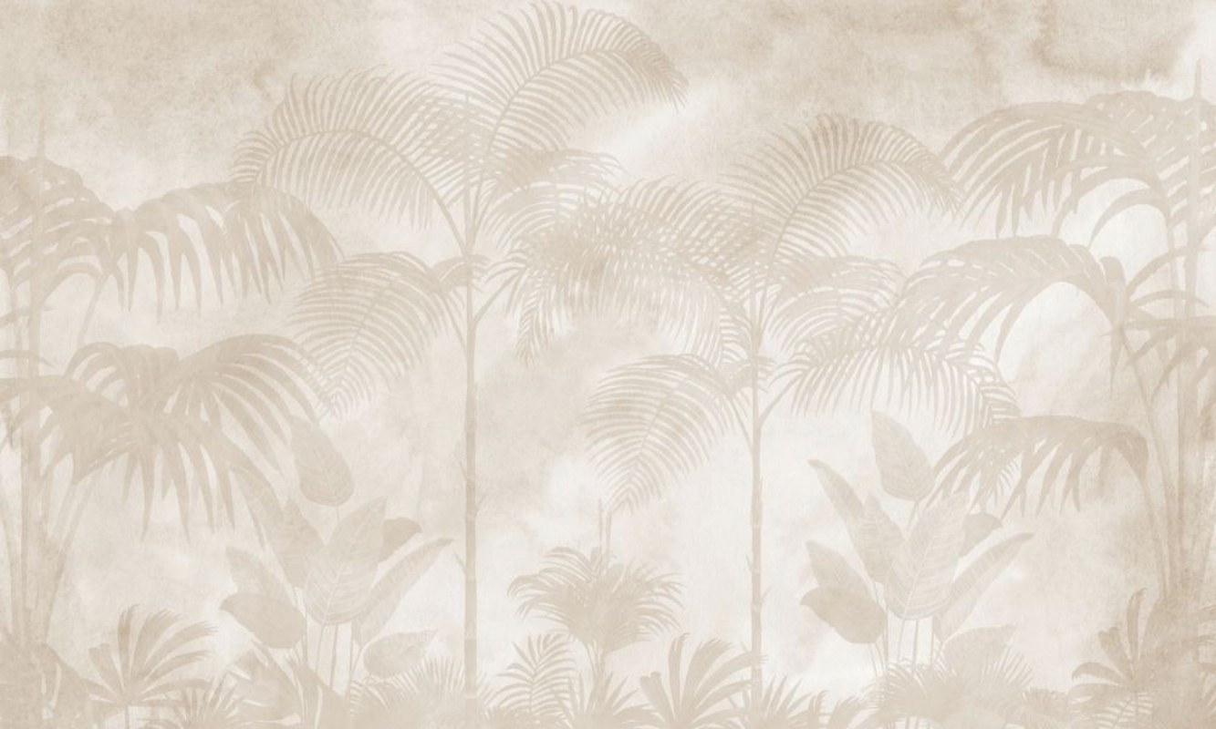 Picture of Farvesammensætning Bright Jungle I - 08483-01