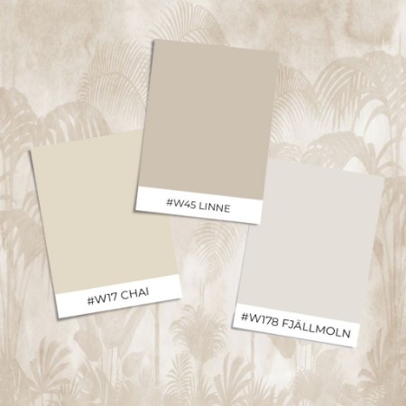 Bild vun Muster Stil - Bright Jungle I