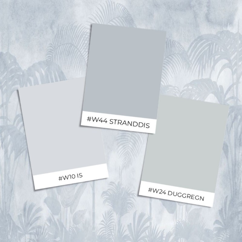 Picture of Farvesammensætning Bright Jungle II - 08484-01