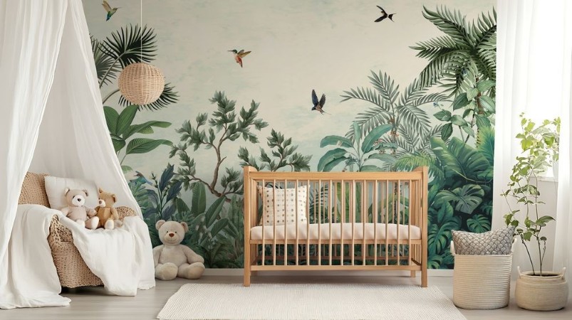 Picture of Birds in the Jungle II