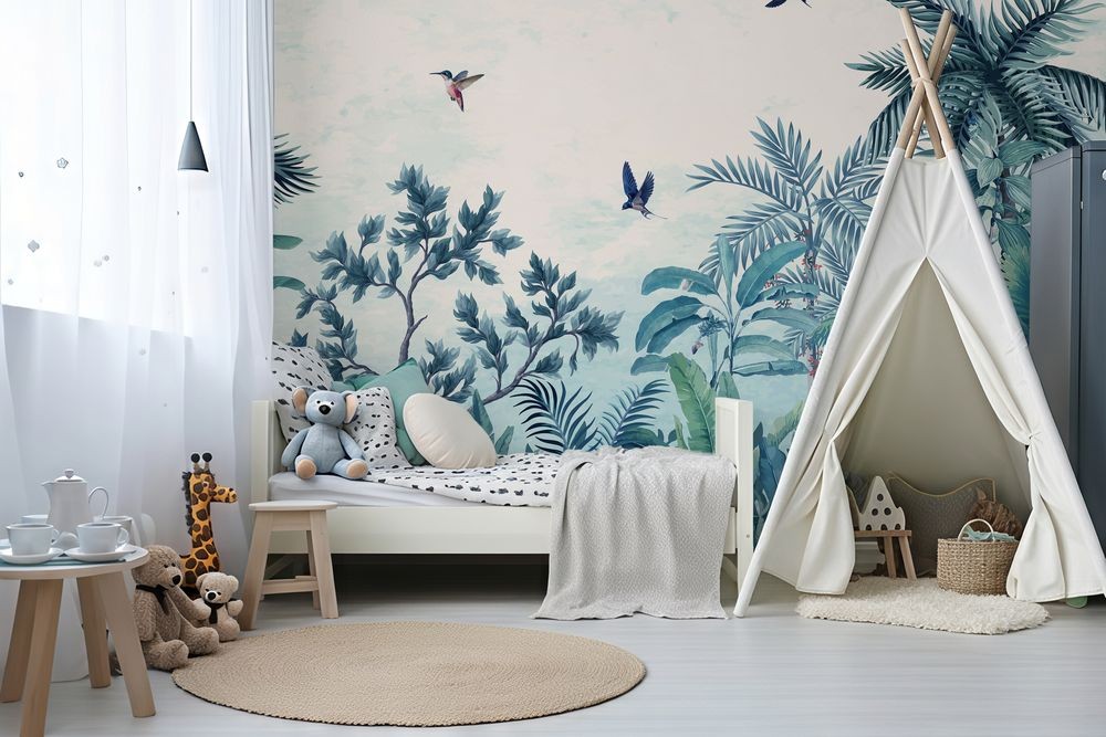 Picture of Birds in the Jungle III