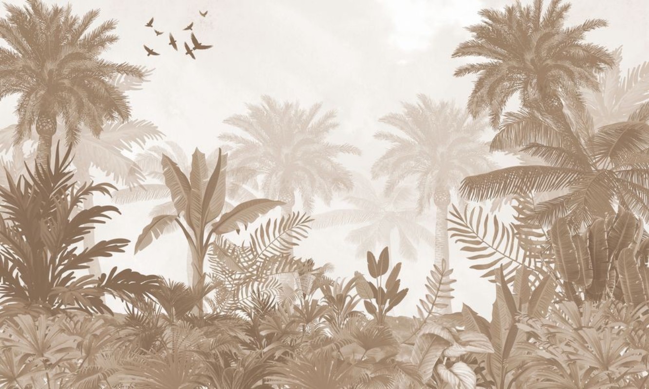 Bild på Foggy Jungle III