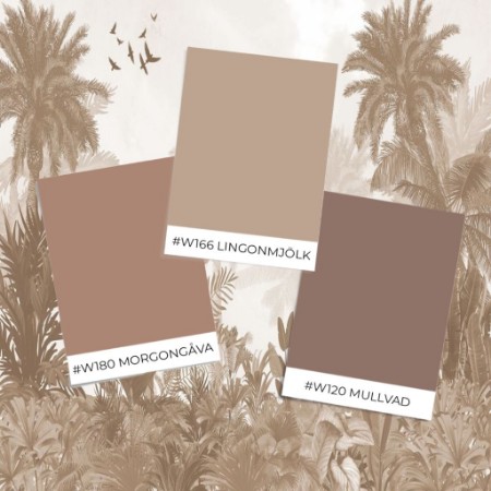 Picture of Sample style - Foggy Jungle III