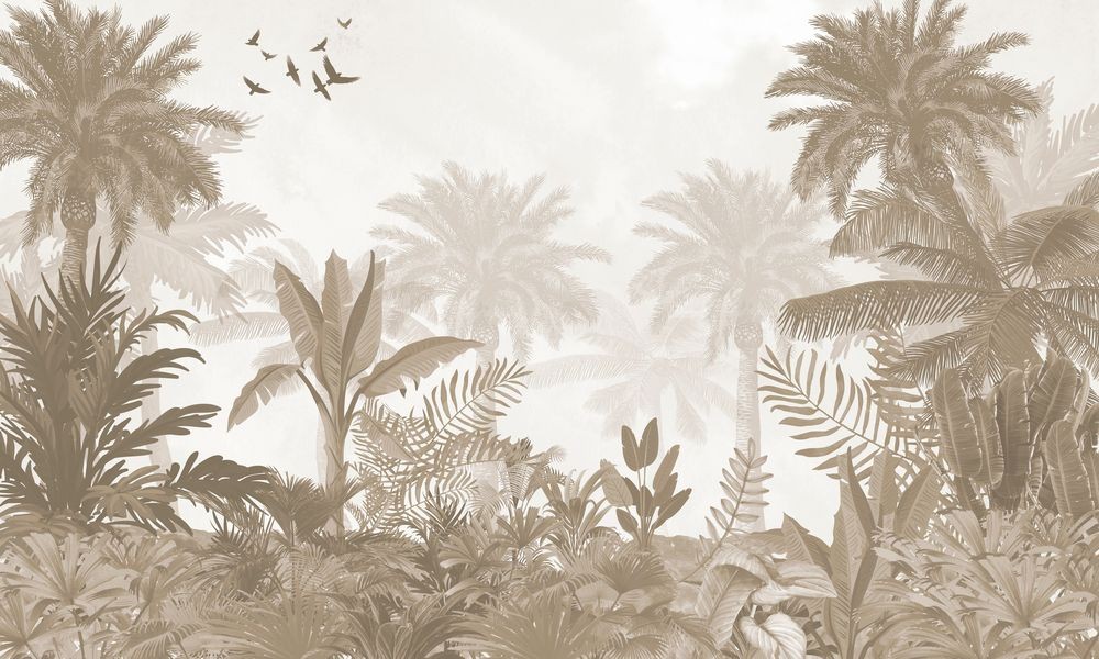 Picture of Foggy Jungle I