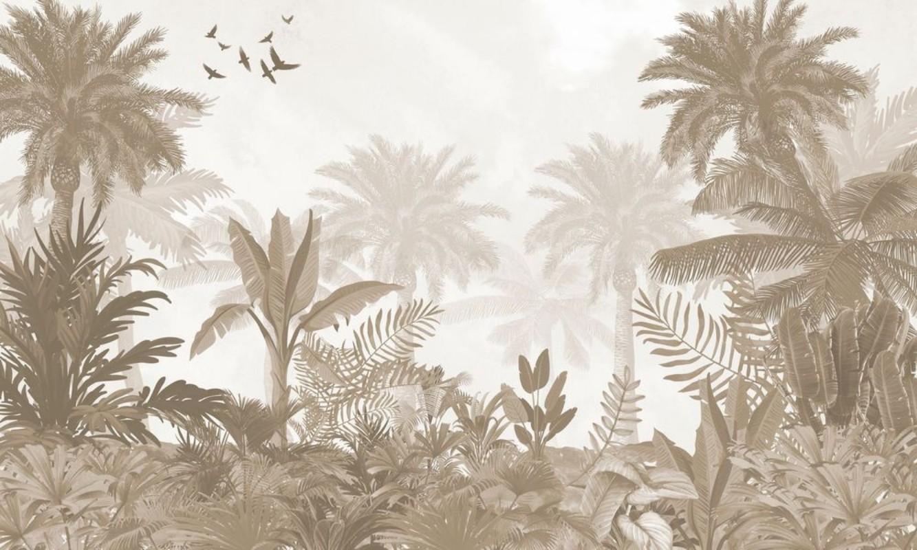 Bild på Foggy Jungle I