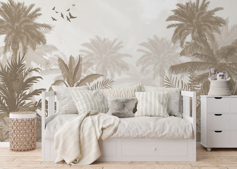 Picture of Foggy Jungle I