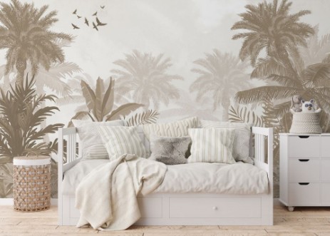 Picture of Foggy Jungle I