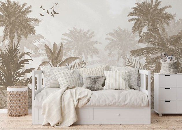 Picture of Foggy Jungle I