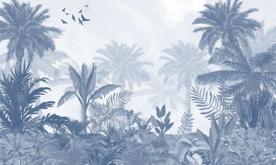 Bild på Foggy Jungle II