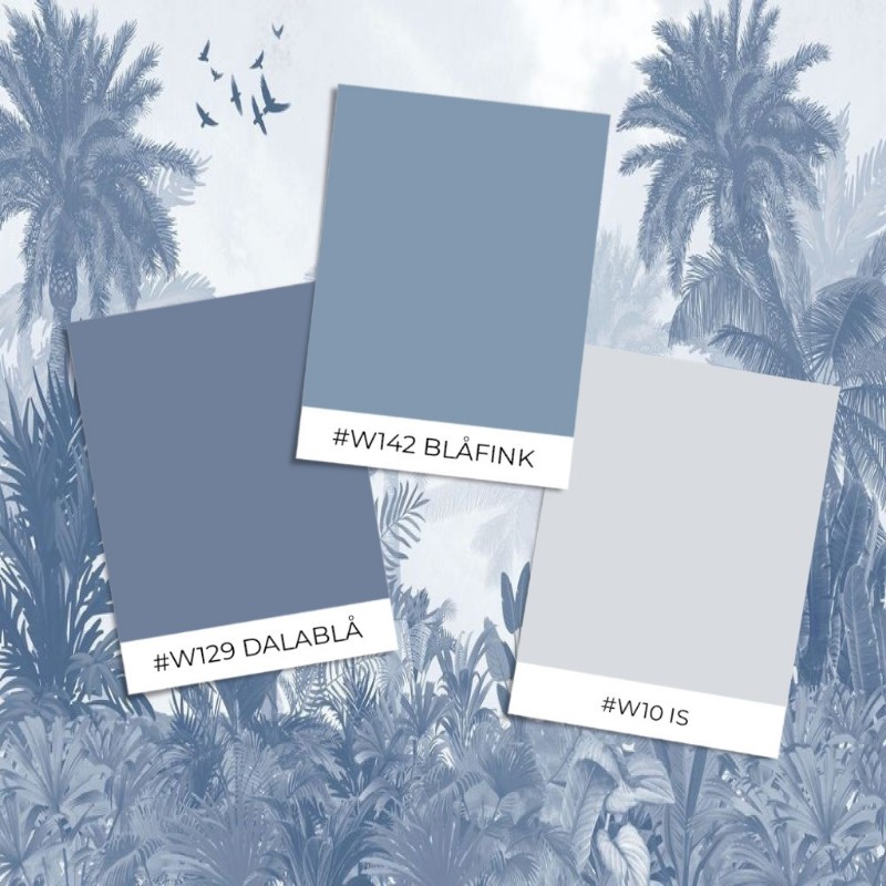 Bild på Varuprov stil - Foggy Jungle II