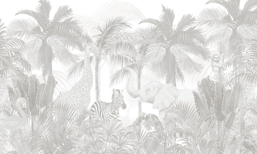 Picture of Jungle Life I