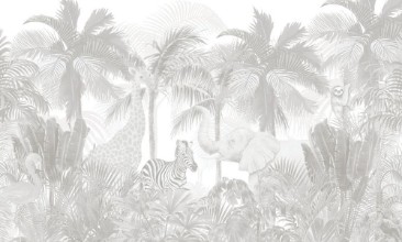 Picture of Jungle Life I