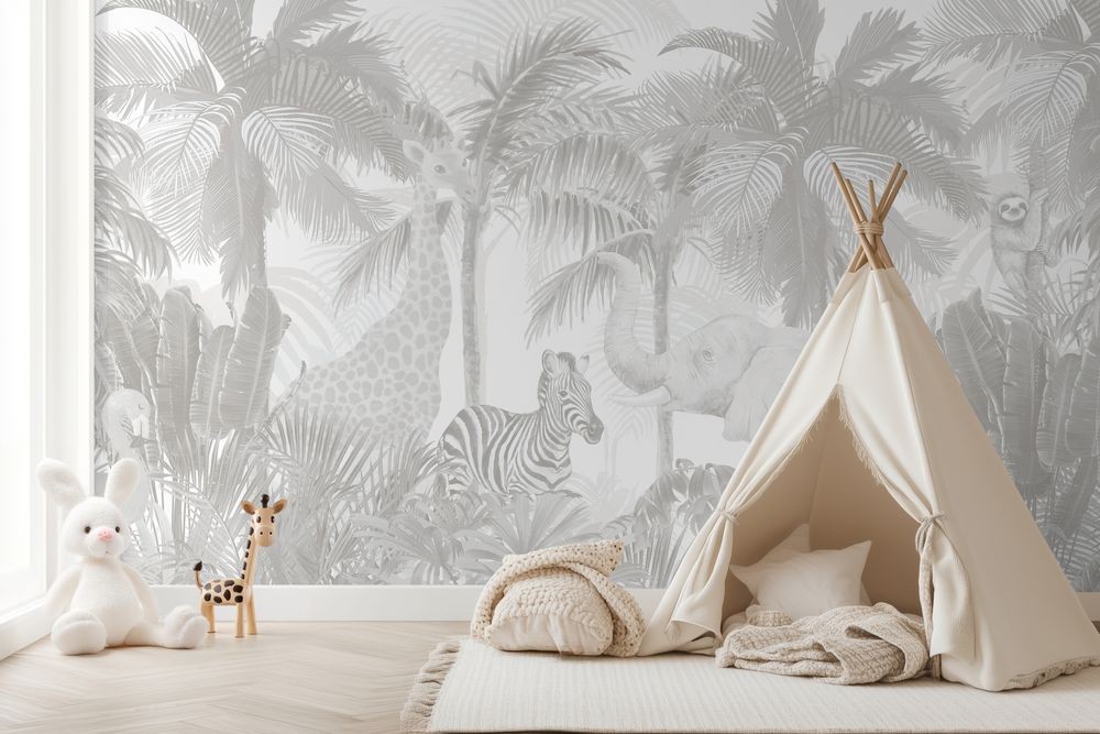 Picture of Jungle Life I