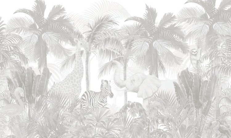 Bild på Färgsättning Jungle Life I - 08491-01