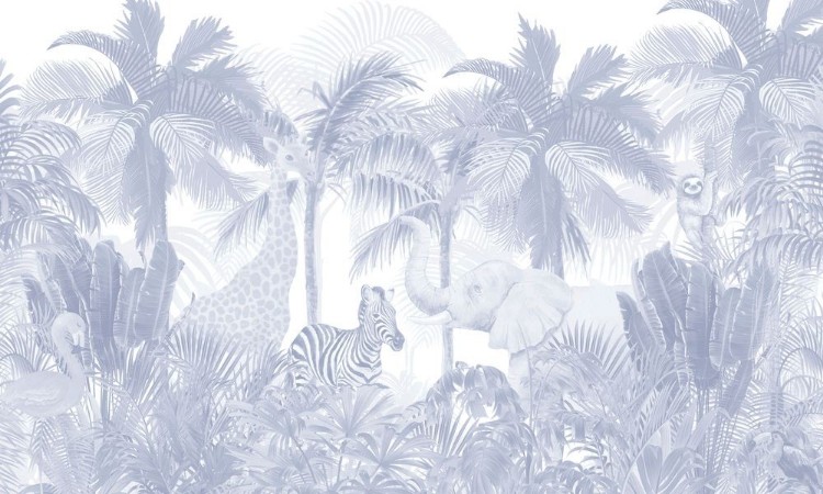 Bild på Färgsättning Jungle Life II - 08492-01