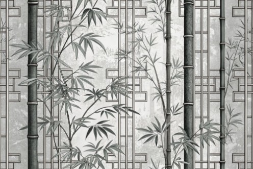 Picture of Bamboo Wall III