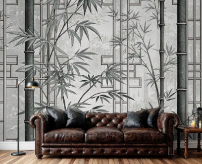 Picture of Bamboo Wall III