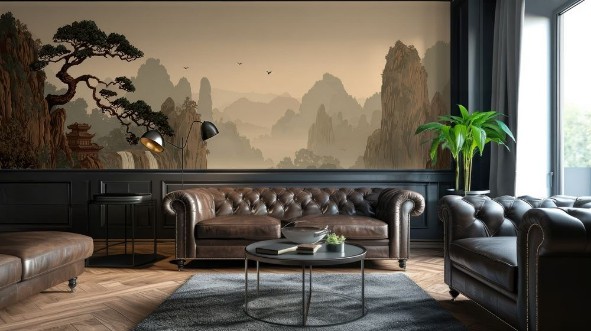 Picture of Asian View I