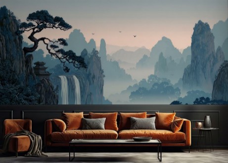 Picture of Asian View III