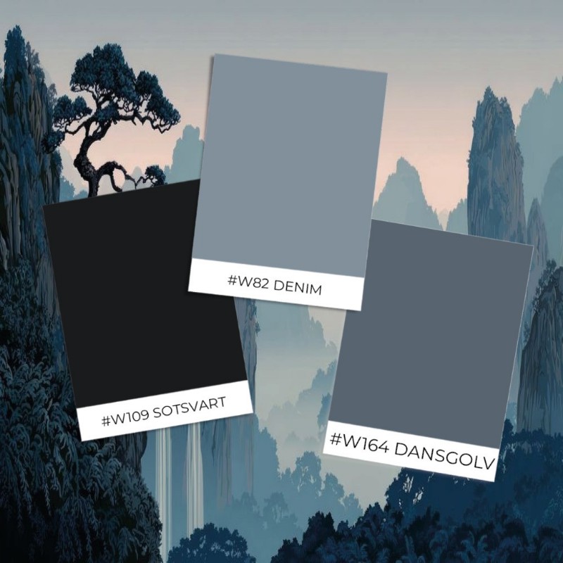 Bild på Varuprov stil - Asian View III