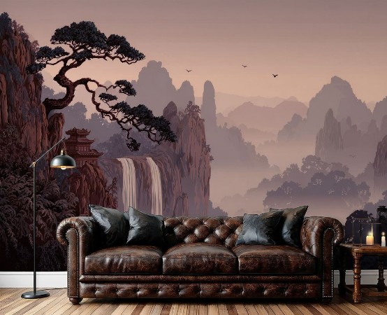 Picture of Asian View II