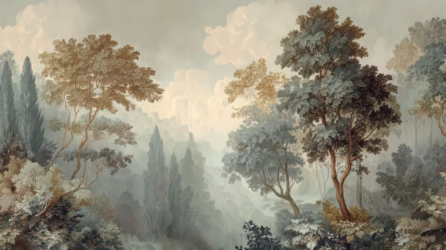 Picture of Farvesammensætning Mystery Forest I - 08504-01